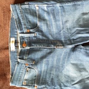 Madewell 9" High-Rise Skinny Jeans